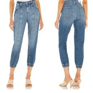 Jonathan Simkhai Wiley, Sustainable, Organic Cotton, Made in USA Denim Joggers